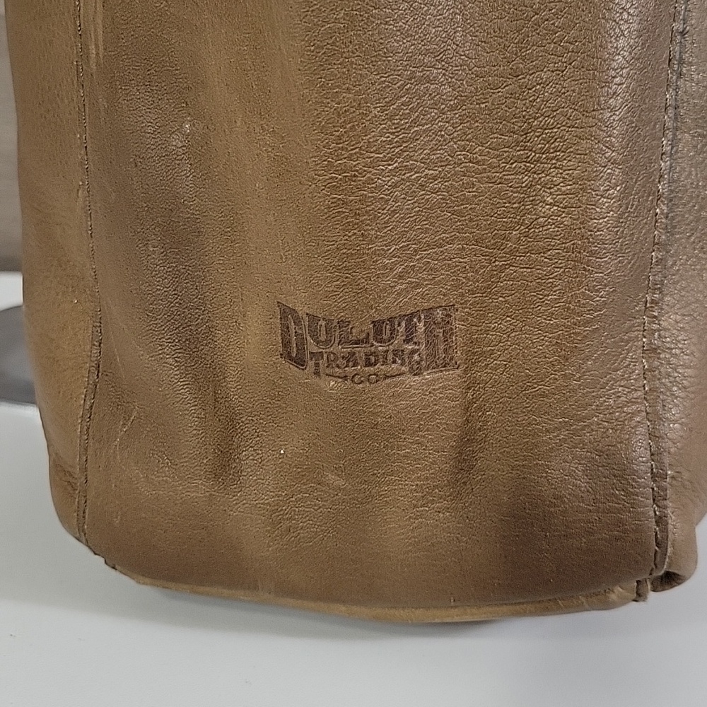 Duluth Trading Co. Brown Leather Tote Bag in Brown - Picture 4 of 15